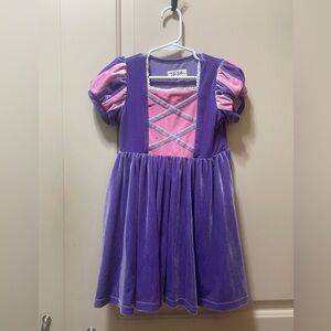 Taylor Joelle 5-6 rapunzel dress.